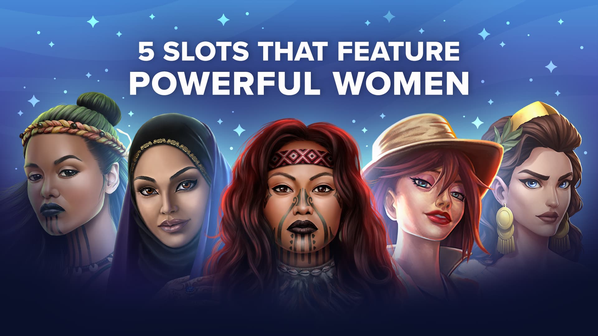 Crypto Slots that feature powerful women
