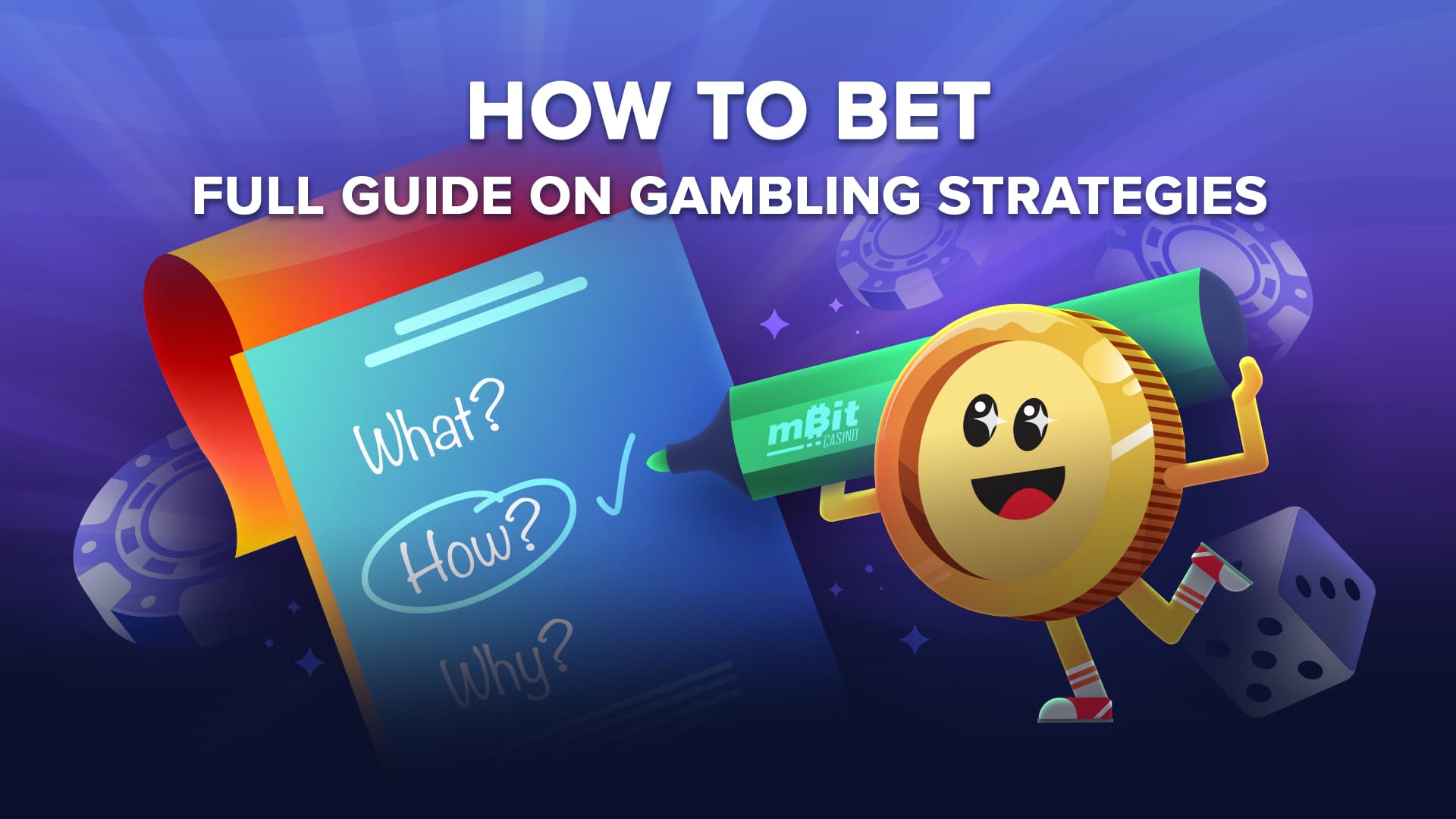 Gambling Strategies for Casino Games