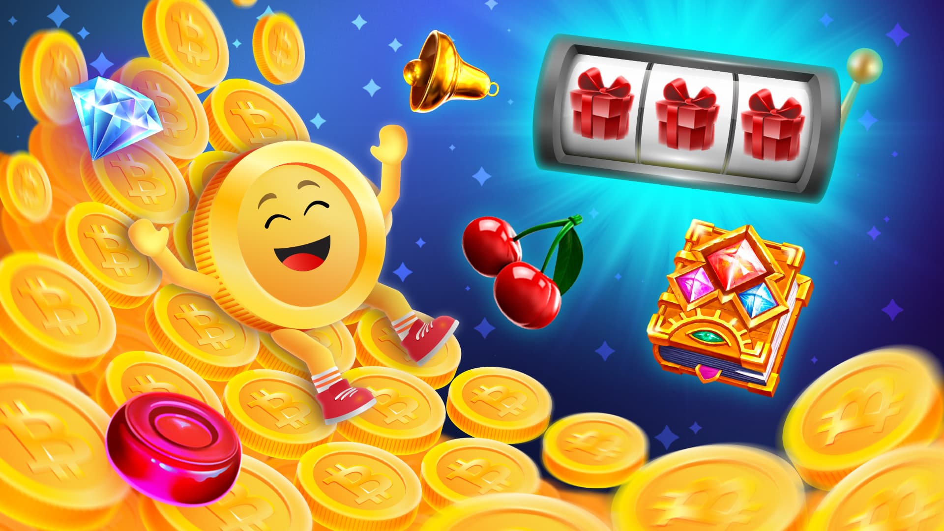High Volatility Slots you can play at mBitcasino