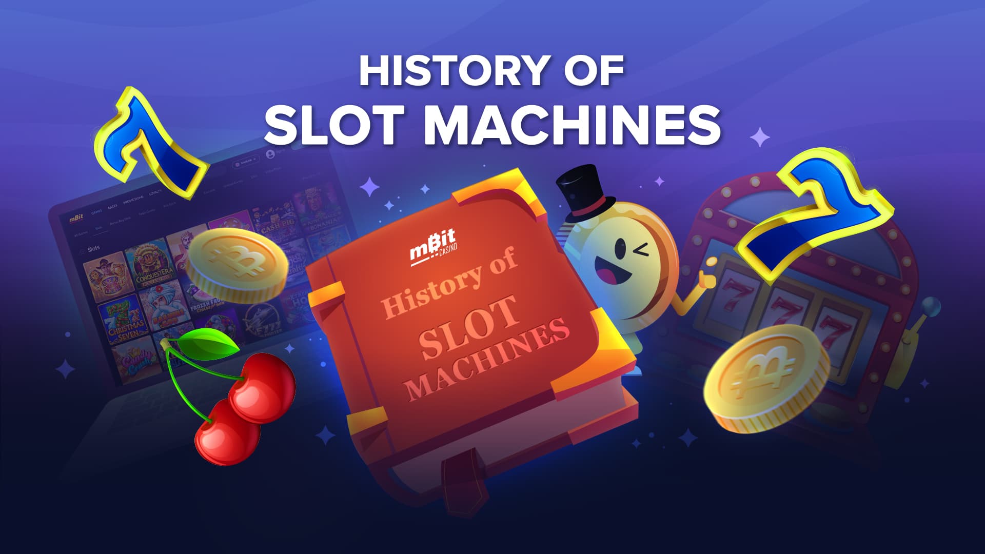 History of Casino Slots
