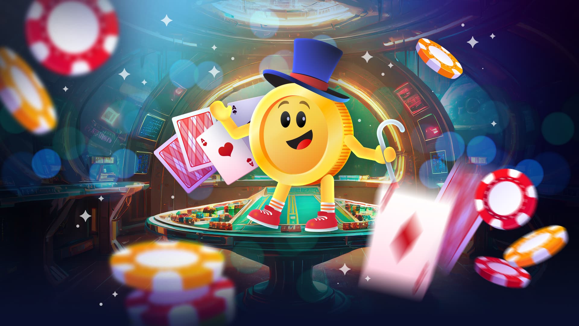 How to play Baccarat at mBitcasino