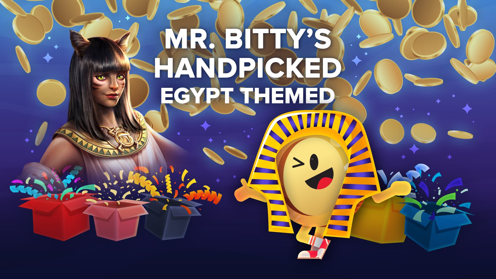 Mr. Bitty’s Handpicked Slots – Egypt Theme